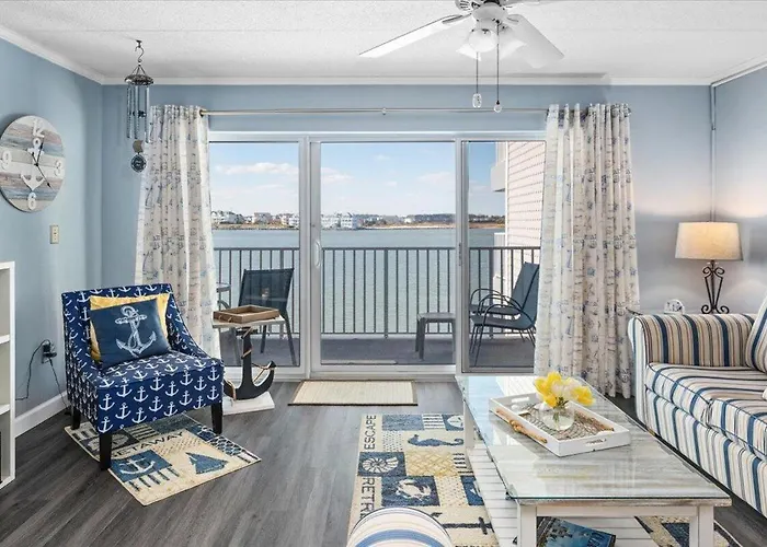 Holiday home One Of A Kind Direct Bay Views From 3 Bedroom At Assateague House!