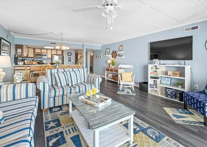 Holiday home One Of A Kind Direct Bay Views From 3 Bedroom At Assateague House! *