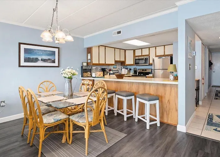 Holiday home One Of A Kind Direct Bay Views From 3 Bedroom At Assateague House!