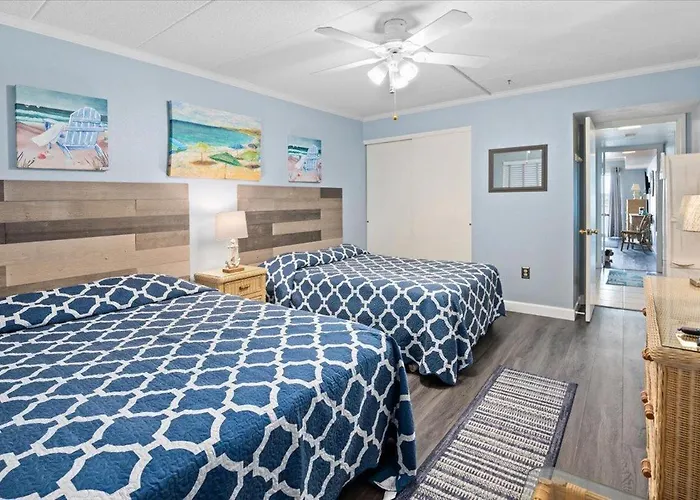 Holiday home One Of A Kind Direct Bay Views From 3 Bedroom At Assateague House! *