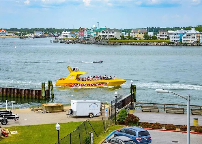Holiday home One Of A Kind Direct Bay Views From 3 Bedroom At Assateague House!