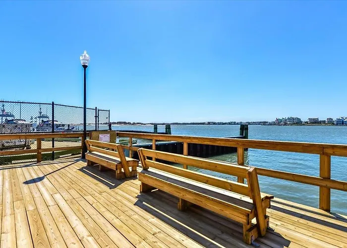 One Of A Kind Direct Bay Views From 3 Bedroom At Assateague House! * Ocean City