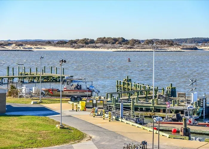 One Of A Kind Direct Bay Views From 3 Bedroom At Assateague House! Ocean City