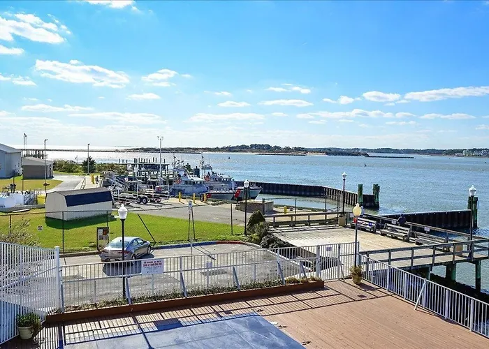 One Of A Kind Direct Bay Views From 3 Bedroom At Assateague House! Ocean City