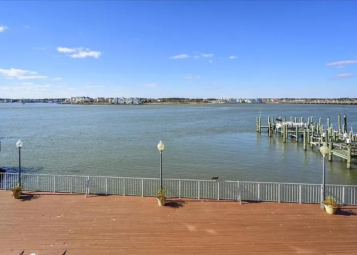 One Of A Kind Direct Bay Views From 3 Bedroom At Assateague House! Holiday home Ocean City
